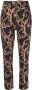 GANNI Jeans met barokprint Zwart - Thumbnail 1
