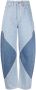 GANNI Jeans met toelopende pijpen Blauw - Thumbnail 1