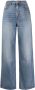 GANNI Jeans met wijde pijpen Blauw - Thumbnail 1