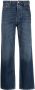 GANNI Jeans met wijde pijpen Blauw - Thumbnail 1