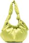 GANNI Occasion hobo tas Groen - Thumbnail 1