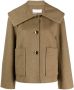 GANNI Oversized jack Groen - Thumbnail 1
