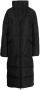 GANNI Oversized donsjas Zwart - Thumbnail 1
