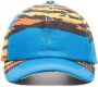 GANNI Pet met logoprint 292 PALM BEACH CLOISONNE - Thumbnail 1