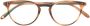 Garrett Leight Bril met schildpadschild design Bruin - Thumbnail 1