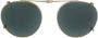 Garrett Leight clip on sunglasses Metallic - Thumbnail 1