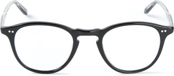 Garrett Leight 'Hampton' optical glasses Zwart