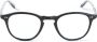 Garrett Leight 'Hampton' optical glasses Zwart - Thumbnail 1