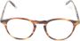Garrett Leight Hampton optische bril Bruin - Thumbnail 1