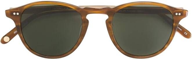 Garrett Leight 'Hampton' sunglasses Beige