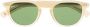 Garrett Leight Hampton zonnebril met getinte glazen Beige - Thumbnail 1