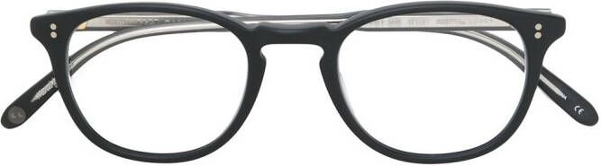 Garrett Leight Kinney glasses Zwart