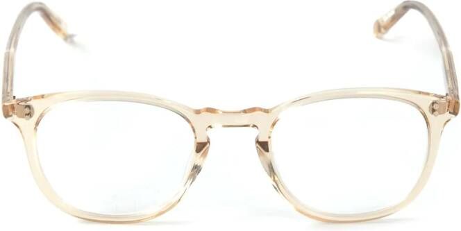 Garrett Leight 'Kinney' optical glasses Blauw