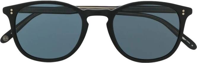 Garrett Leight Kinney zonnebril Zwart