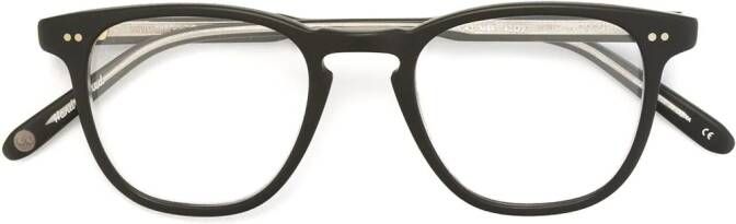 Garrett Leight matte'Brooks'optische bril Zwart