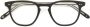 Garrett Leight matte'Brooks'optische bril Zwart - Thumbnail 1