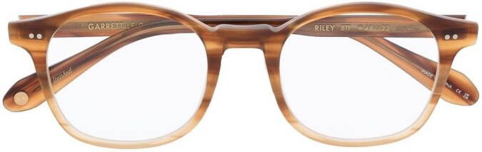 Garrett Leight Riley bril Bruin