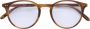 Garrett Leight ronde schildpadglazen Bruin - Thumbnail 1