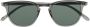Garrett Leight Zonnebril met vierkant montuur Groen - Thumbnail 1