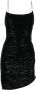 GAUGE81 Mini-jurk met pailletten Zwart - Thumbnail 1