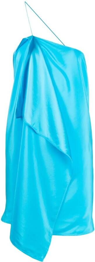 GAUGE81 Mini-jurk Blauw