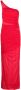 GAUGE81 Moni asymmetrische maxi-jurk Rood - Thumbnail 1