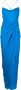 GAUGE81 Gedrapeerde maxi-jurk Blauw - Thumbnail 1