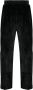 GCDS Broek met geborduurd logo Zwart - Thumbnail 1