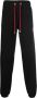 GCDS Broek met trekkoord Zwart - Thumbnail 1