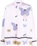 Gcds Overhemd met vlinderprint Roze - Thumbnail 1