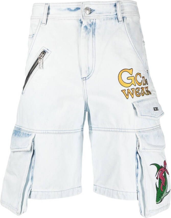 Gcds Cargo shorts Wit