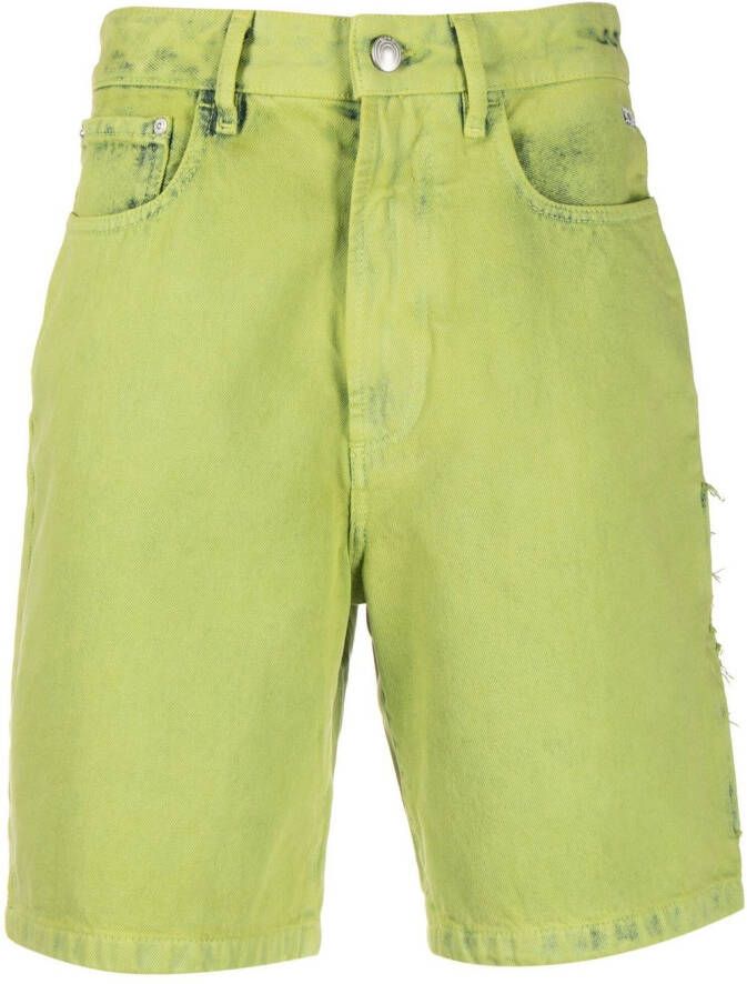 Gcds Cargo shorts Groen
