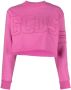 Gcds Cropped sweater Roze - Thumbnail 1