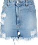 GCDS Denim shorts Blauw - Thumbnail 1