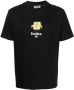 Gcds T-shirt met grafische print Zwart - Thumbnail 1