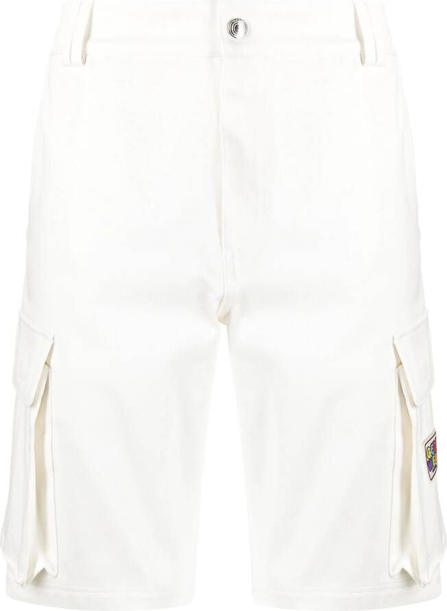 Gcds High waist Bermuda shorts Wit