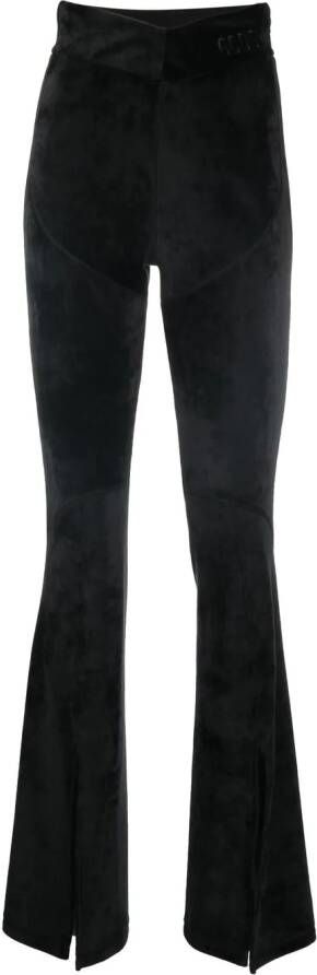 Gcds High waist broek Zwart