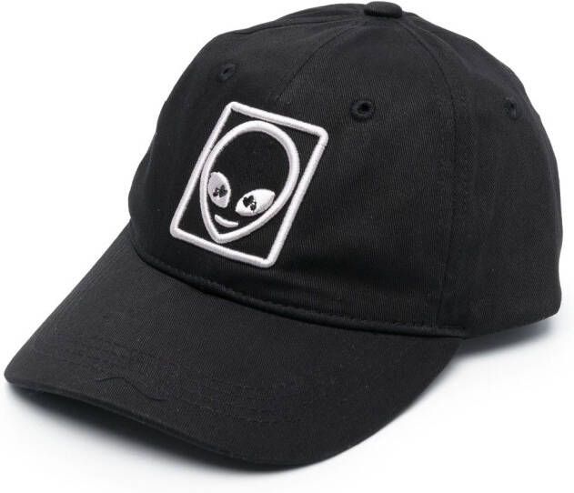 Gcds Honkbalpet met geborduurd logo Zwart