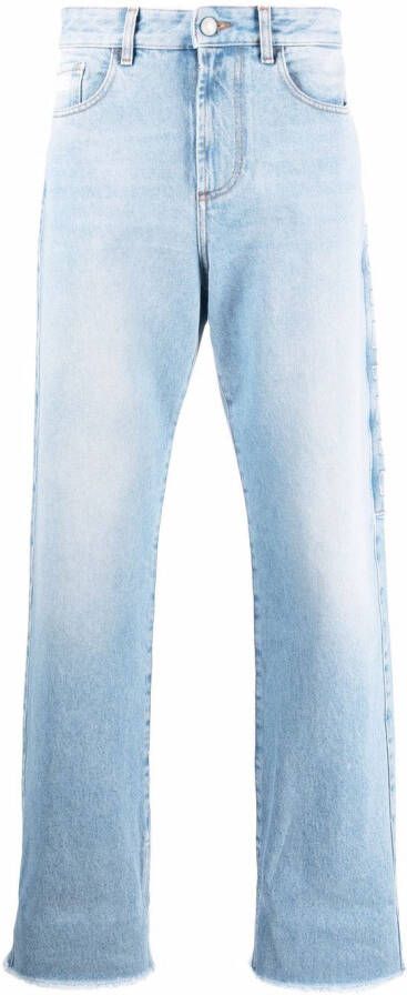 Gcds Jeans met wijde pijpen Blauw