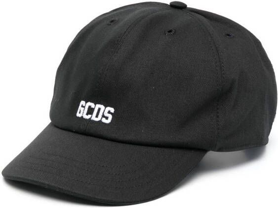 Gcds Kids Pet met geborduurd logo Zwart