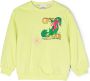 Gcds Kids Sweater met print Groen - Thumbnail 1