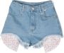 Gcds Kids Shorts met hangende zakken Blauw - Thumbnail 1