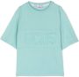 Gcds Kids T-shirt met logopatch Blauw - Thumbnail 1