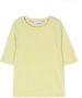 Gcds Kids T-shirt met logopatch Groen - Thumbnail 1