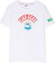 Gcds Kids T-shirt met logoprint Wit - Thumbnail 1