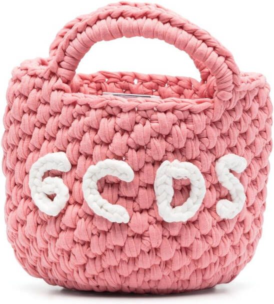 Gcds Kids Kleine bucket-tas Roze