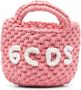 Gcds Kids Kleine bucket-tas Roze - Thumbnail 1