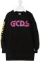 Gcds Kids Sweater met patch Zwart - Thumbnail 1