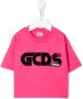 Gcds Kids T-shirt met logoprint Roze - Thumbnail 1