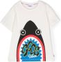 Gcds Kids T-shirt met logoprint Wit - Thumbnail 1